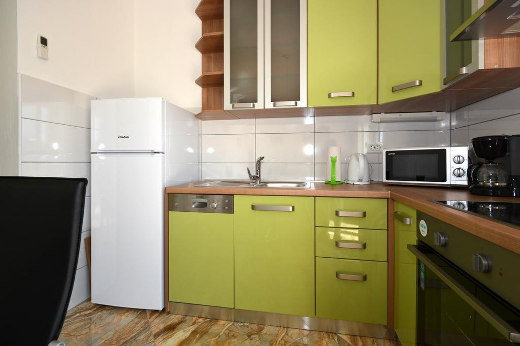 Apartments Maslina Трогир Экстерьер фото